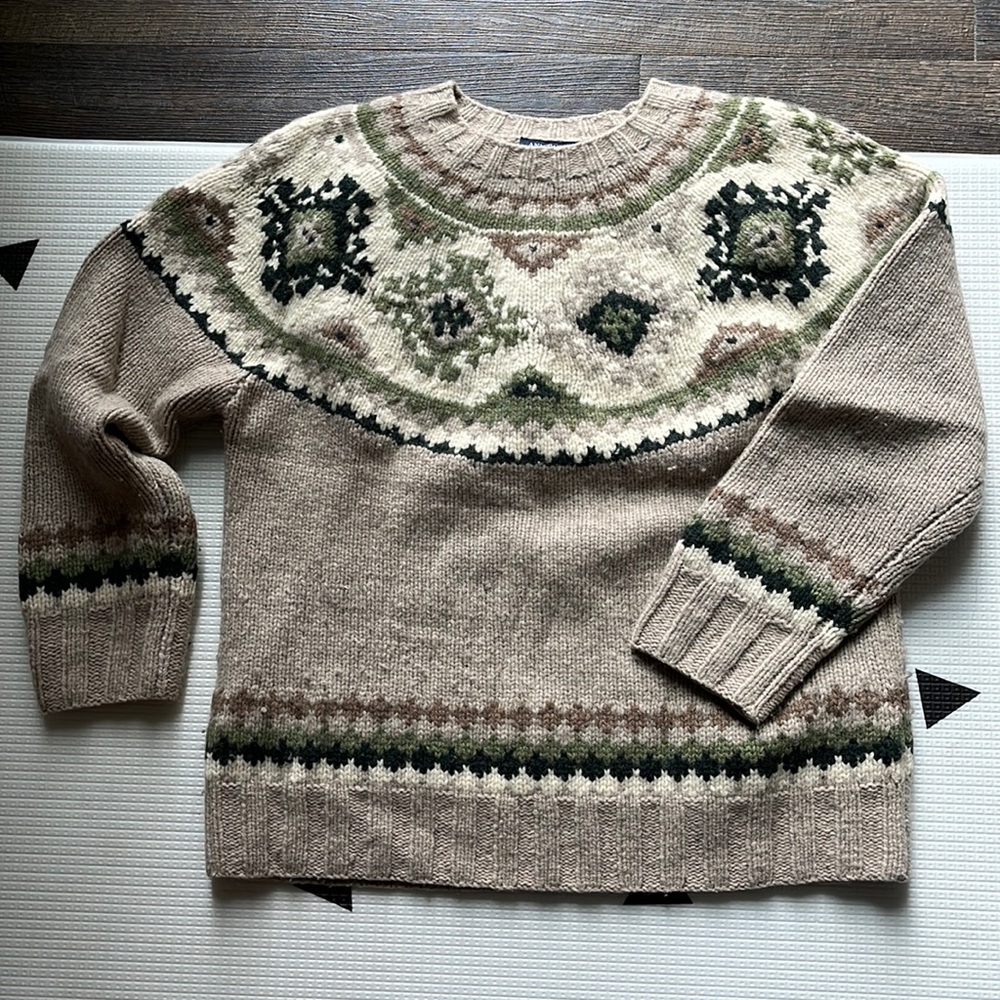 Wool Ann Taylor Sweater